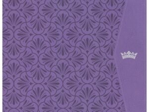 Elevate your faith with the Luxury Christian Standard Bible (CSB) Tony Evans Study Bible Purple (Black Letter Edition)