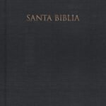 RVR 1960 Spanish Study Bible, Red Letter Edition, Bible for gifts and awards, Black cover
