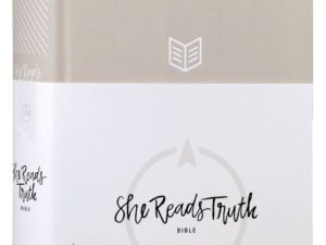 CSB She Reads Truth Journaling Bible for Women, a Bible study and reflection tool
