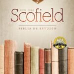 RVR 1960 Scofield Study Hardcover Bible in Spanish, a detailed and annotated edition for in-depth study.