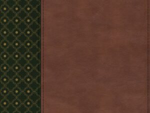 Rvr 1960 Biblia De Estudio Scofield, Verde Oscuro/Castaosmil Piel Con Ndice Chestnut/Forest Green
