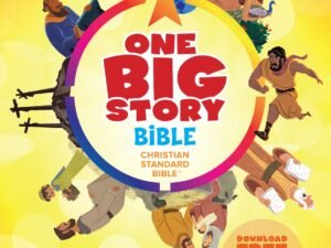 CSB One Big Story Bible: Complete Christian Story Bible for Kids, a comprehensive scripture book for children.