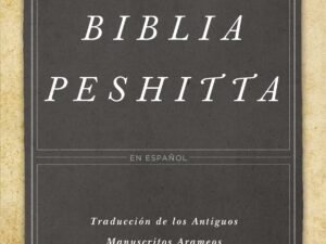 Biblia Peshitta Tapa Dura