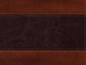Caoba Smil Piel Spanish Peshitta Bible leather-bound edition
