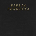 Biblia Peshitta Negro Imitacin Piel