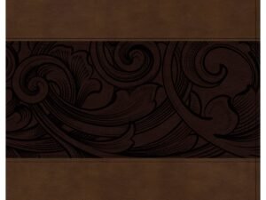 CSB Study Bible Mahogany