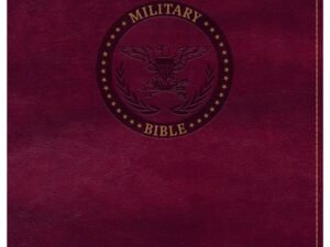 Elevate your faith with the luxurious CSB Christian Standard Bible, perfect for military personnel seeking spiritual guidance