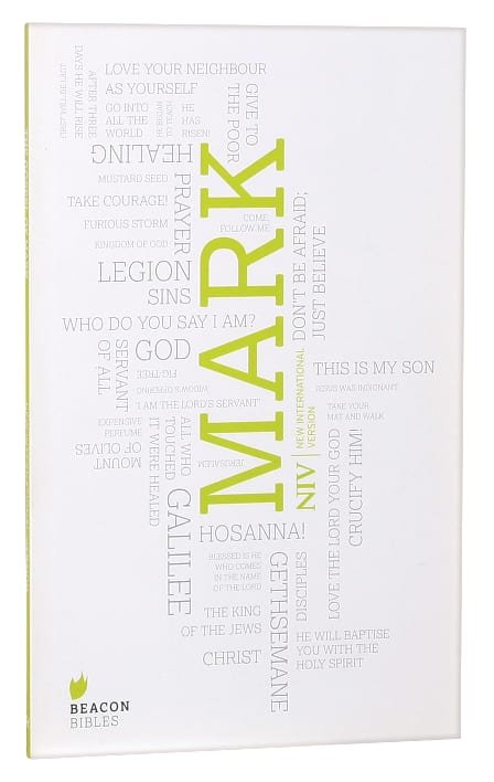 Niv New International Version Gospel Of Mark