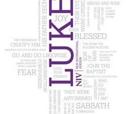 The New International Version (NIV) Gospel of Luke Bible, a trusted translation for spiritual growth and understanding.