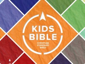 A colorful children's study Bible featuring the CSB translation.