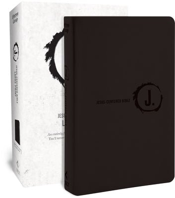 Nlt Jesus-centered Bible With Large Print And Red Letter Edition