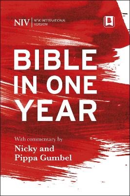 Niv Bible - One Year Study With Daily Commentary.