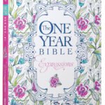 NLT One Year Bible Expressions Flora (Black Letter Edition)