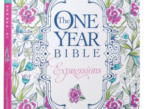 NLT One Year Bible Expressions Flora (Black Letter Edition)