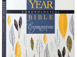 NLT One Year Chronological Bible Expressions Leaves (Black Letter Edition)