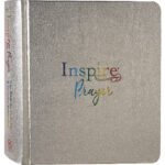 New Living Translation NLT Inspire Prayer Bible, Metallic Champagne Gold, Black Letter Edition