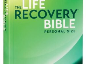 New Living Translation Life Recovery Bible Second Edition Personal Size black letter edition leather bound Bible for personal