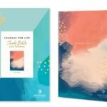 NLT Courage For Life Study Bible For Women, a filament-enabled Bible with in-depth study features for women.