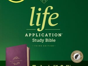Religious study Bible for in-depth understanding and application of Christian living principles.