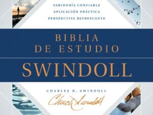 NTV Biblia de Estudio Swindoll Global Language Bible multilingual study Bible