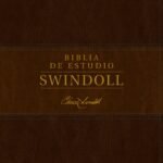 Ntv Biblia De Estudio Swindoll Brown/Tan Indexed