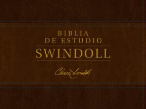 Ntv Biblia De Estudio Swindoll Brown/Tan Indexed