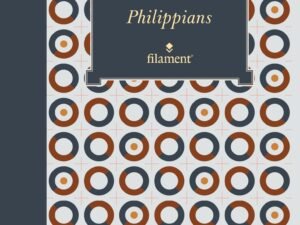 NLT Filament Bible Journal Philippians