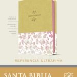 Spanish language Bible with ultrafine letter and red letter edition