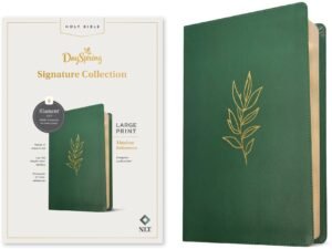 Large Print Thinline Reference Bible with Filament Enabled Edition in Red Letter Edition