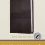 Spanish Giant Print Bible with Red Letter Edition and Index