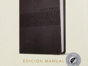 Spanish Giant Print Bible with Red Letter Edition and Index