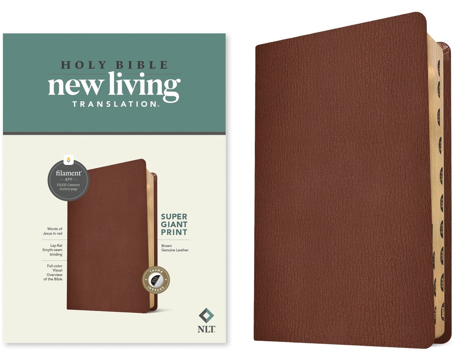 Nlt New Living Translation Filament-enabled Bible