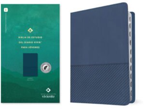 Biblia de estudio para jóvenes NTV, edición española, con índice y letra roja