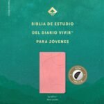 Biblia de estudio del diario vivir para jóvenes NTV (Rosa pastel, Índice, Letra Roja, Habilitada para Filament)(Spanish Edition)
