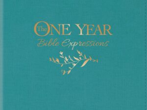 NLT One Year Bible, a daily Bible reading plan for a year of spiritual growth