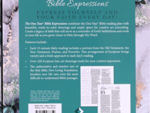One Year Bible by NLT, a daily Bible reading plan for spiritual growth