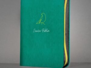 Santa Biblia Edicion Ziper con Referencias, Letra Grande (Red Letter Edition)