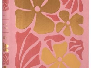 Tropical Flowers Dusty Pink NLT Kids Bible, Thinline Reference Edition
