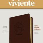 Ntv Santa Biblia Letra Super Gigante Brown (Red Letter Edition)