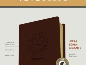 Large Print Spanish Bible with Red Letters and Index, NTV Edition