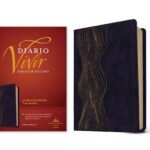 RVR60 Biblia de estudio del diario vivir Morado oscuro (Letra Roja) (RVR60 Daily Living Study Bible Dark Purple Red Letter, Spanish Edition)
