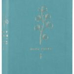NLT Premium Gift Bible with Teal Cross and Red Letter Edition