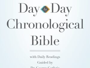 CSB Day-By-Day Chronological Bible