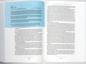 CSB Day-By-Day Chronological Bible