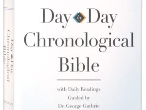 Study the Bible chronologically with the CSB Day-By-Day Chronological Bible