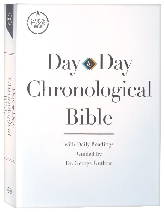 Csb Day-by-day Chronological Bible For In-depth Bible Journaling