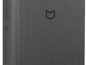 Devotional Journaling Bible for Men with Pewter Cover