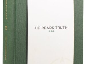 Immerse yourself in the rich design of the CSB He Reads Truth Bible
