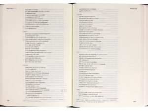Close-up of CSB He Reads Truth Bible for Men, Black Letter Edition
