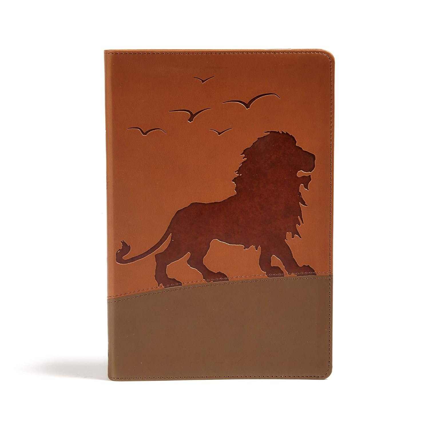 Kjv One Big Story Bible - Brown Lion